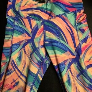 Avia Multicolor Swirl Kids Leggings